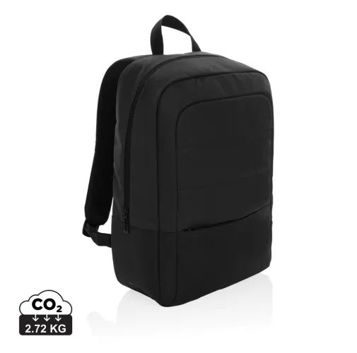 Mochila básica para portátil Armond AWARE™ RPET de 15,6\
