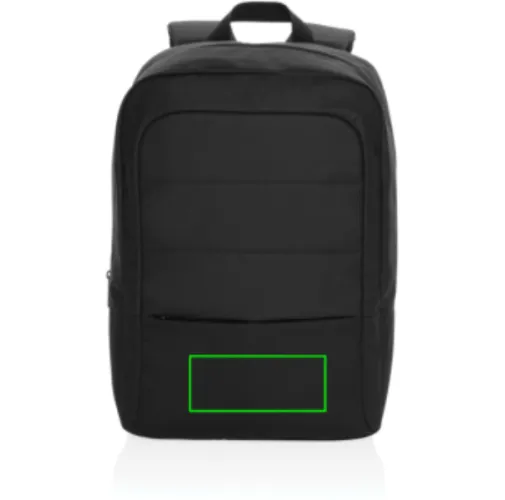 Mochila básica para portátil Armond AWARE™ RPET de 15,6\
