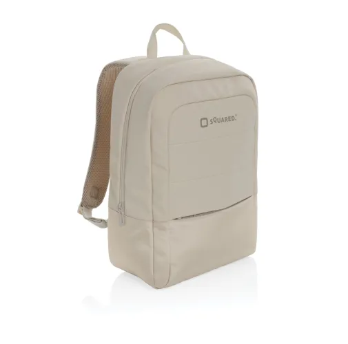 Mochila básica para portátil Armond AWARE™ RPET de 15,6\