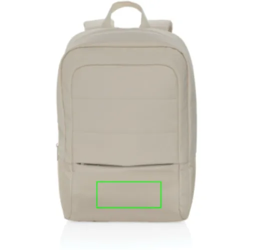 Mochila básica para portátil Armond AWARE™ RPET de 15,6\