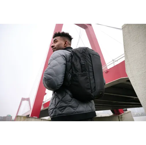 negro Mochila portátil 15,6\