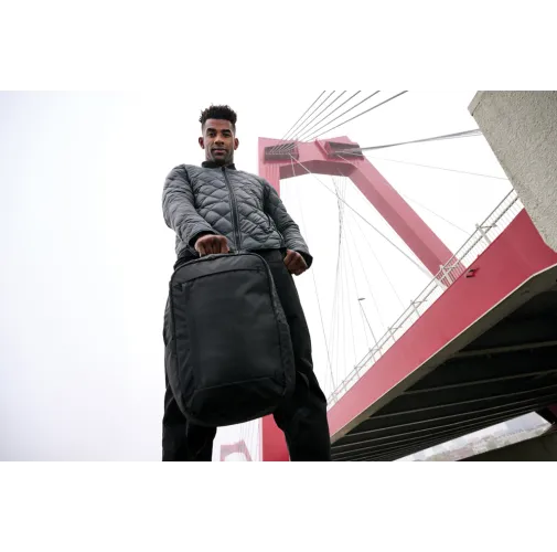 negro Mochila portátil 15,6\