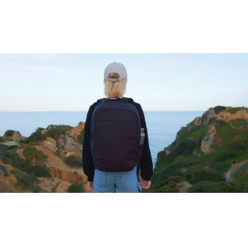 negro Mochila portátil 15,6\