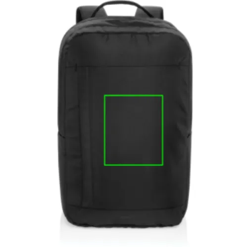 negro Mochila portátil 15,6\