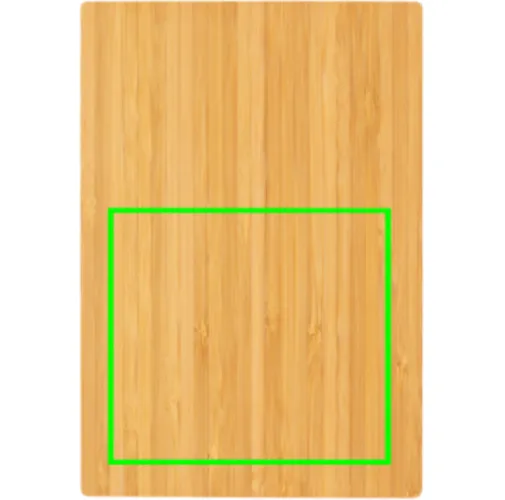 Juego de libreta y bolígrafo A5 Bamboo