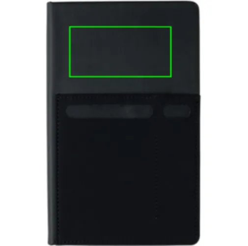 Libreta A5 Deluxe con bolsillos inteligentes