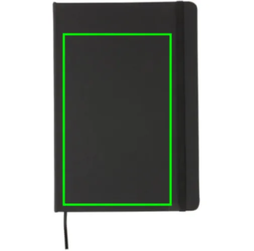 Cuaderno estándar A5 con tapa dura de PU