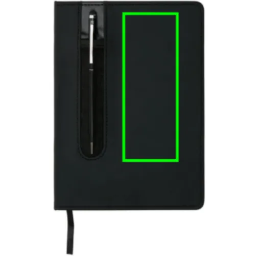 Libreta A5 PU básica con bolígrafo táctil