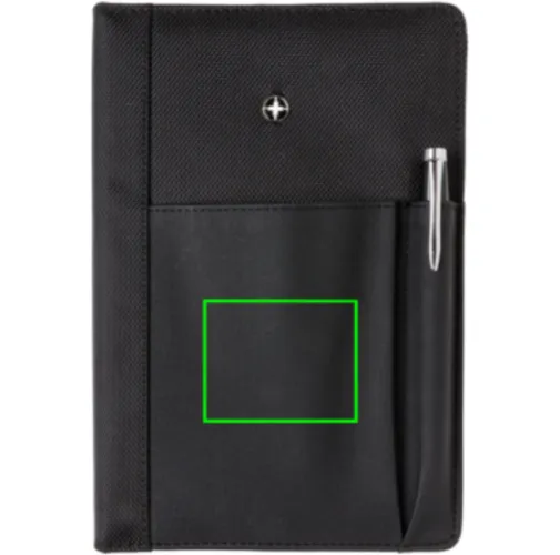 Set de libreta Swiss Peak intercambiable con bolígrafo