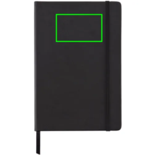 Libreta A5 deluxe PU con tapa dura