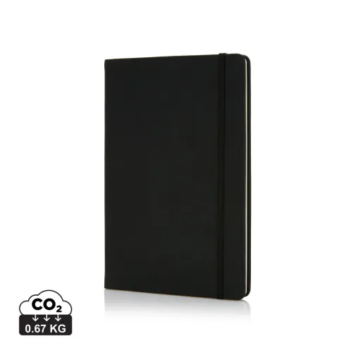 Libreta A5 deluxe PU con tapa dura