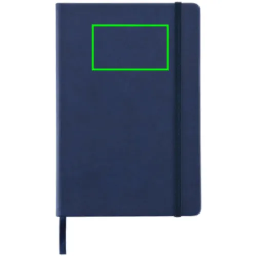Libreta A5 deluxe PU con tapa dura