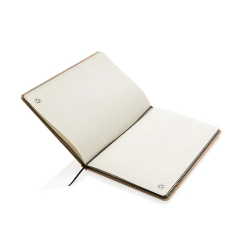 Libreta A5 reciclada de kraft