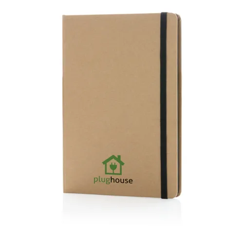 Libreta A5 reciclada de kraft