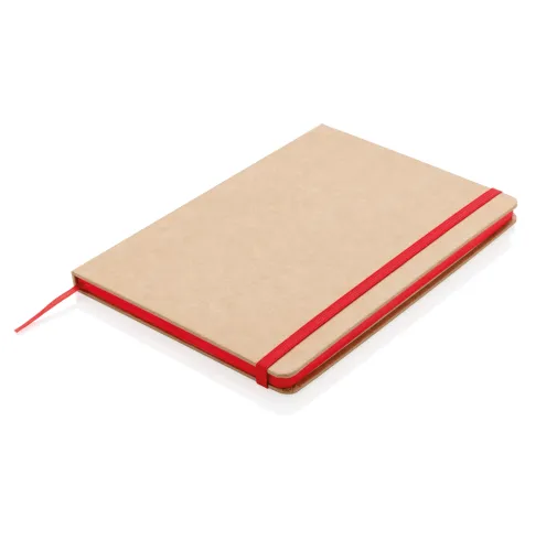 Libreta A5 reciclada de kraft