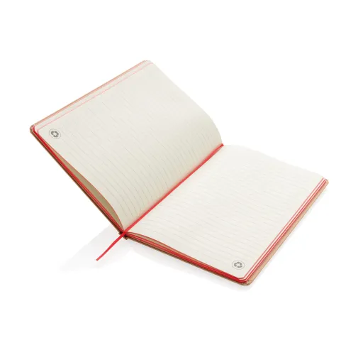 Libreta A5 reciclada de kraft