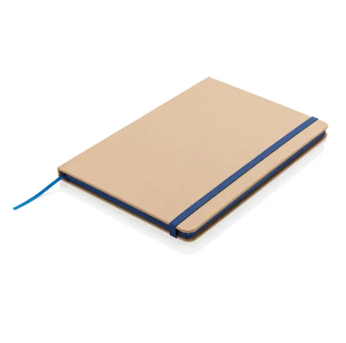 Libreta A5 reciclada de kraft