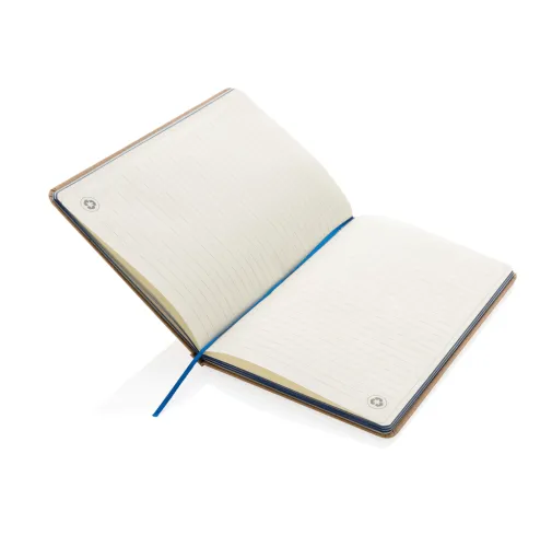 Libreta A5 reciclada de kraft