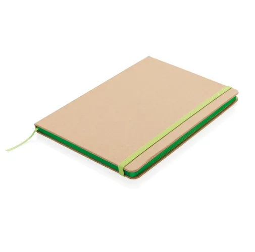 Libreta A5 reciclada de kraft