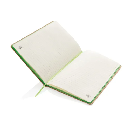 Libreta A5 reciclada de kraft