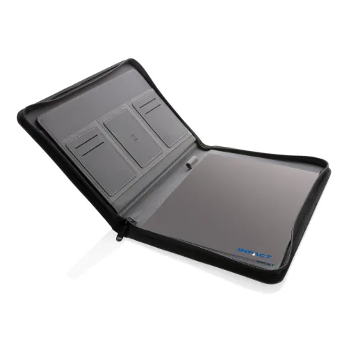 Carpeta Impact AWARE ™ RPET A4 con cremallera