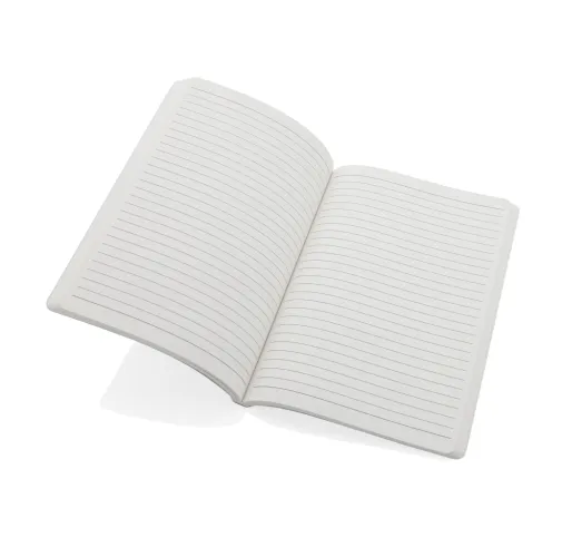 Libreta de papel de piedra de tapa blanda Impact A5