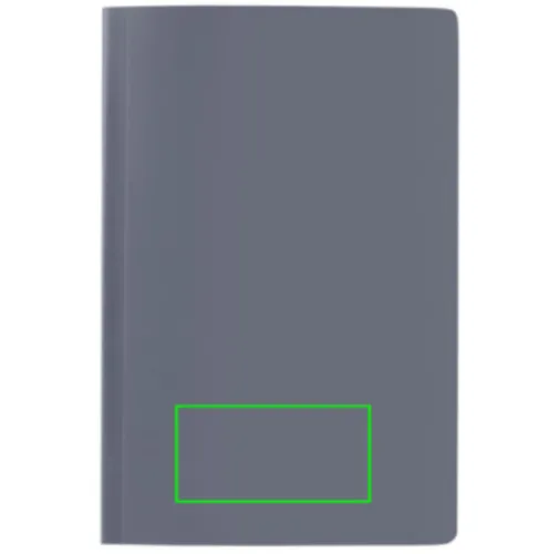 Libreta de papel de piedra de tapa blanda Impact A5