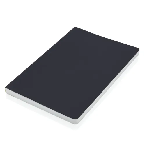 Libreta de papel de piedra de tapa blanda Impact A5