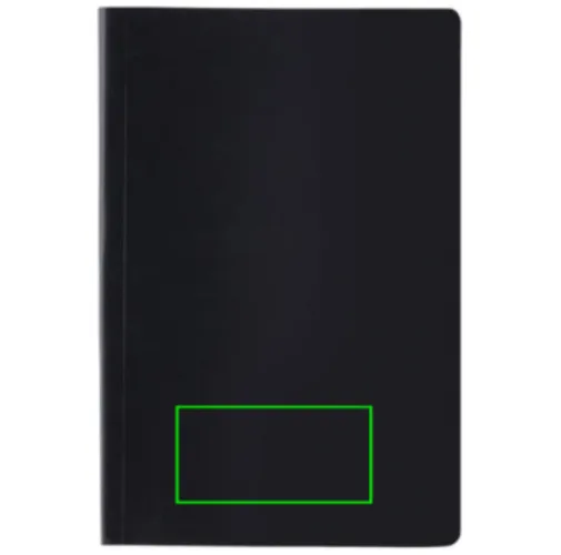 Libreta de papel de piedra de tapa blanda Impact A5