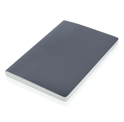 Libreta de papel de piedra de tapa blanda Impact A5