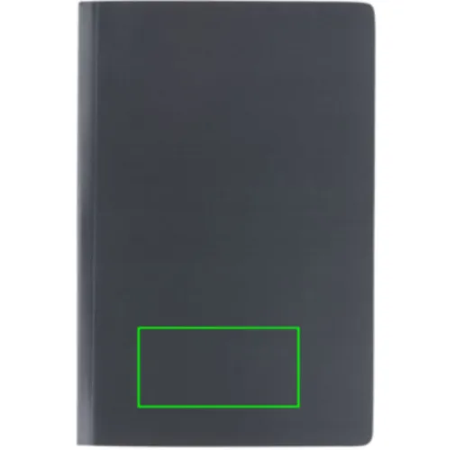 Libreta de papel de piedra de tapa blanda Impact A5