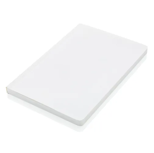 Libreta de papel de piedra de tapa blanda Impact A5