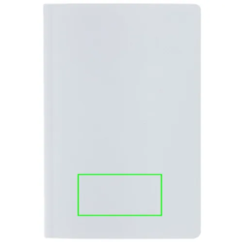 Libreta de papel de piedra de tapa blanda Impact A5