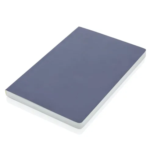 Libreta de papel de piedra de tapa blanda Impact A5