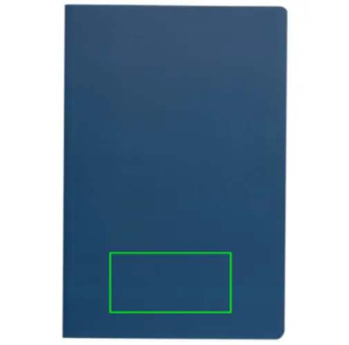 Libreta de papel de piedra de tapa blanda Impact A5