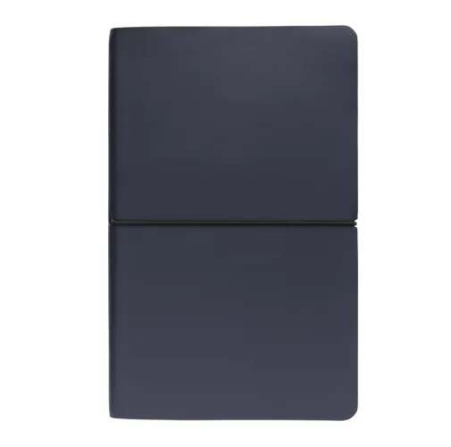 azul marino de lujo con tapa blanda