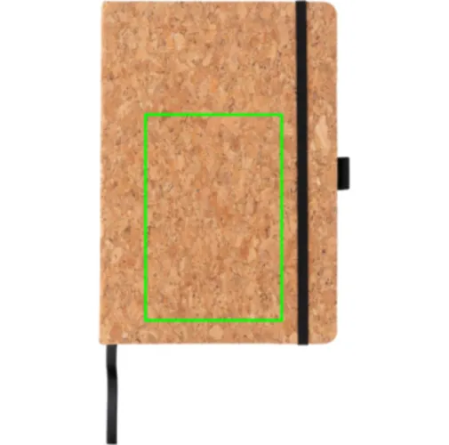 Libreta A5 tapa dura corcho