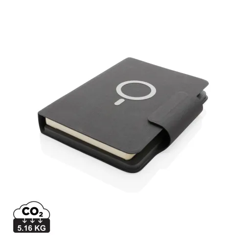 LIBRETA ARTIC MAGNÉTICA A5 CON CARGA INALÁMBRICA 10W