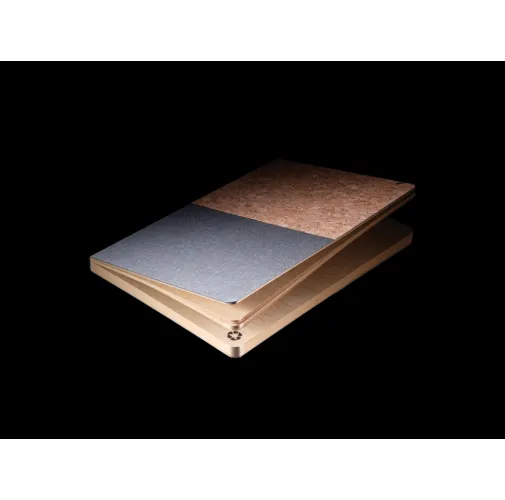 Libreta A5 de corcho y kraft