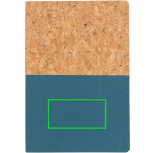 Libreta A5 de corcho y kraft