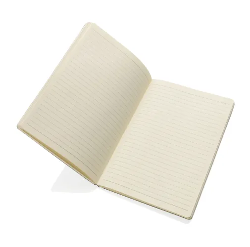 gris Libreta lujosa A5 de tapa dura