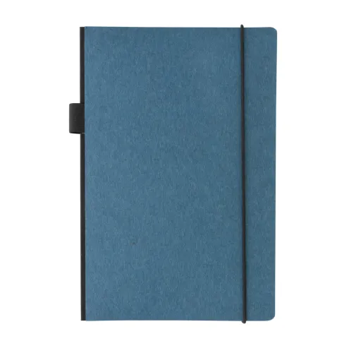 azul Libreta lujosa A5 de tapa dura