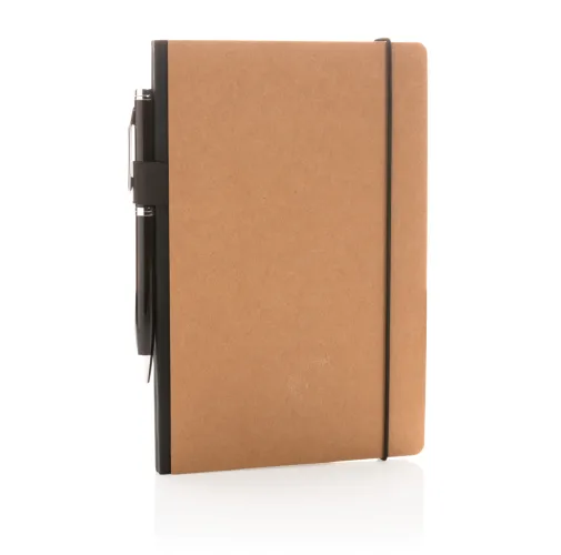 marron Libreta lujosa A5 de tapa dura