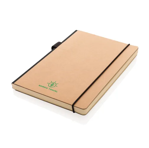 marron Libreta lujosa A5 de tapa dura