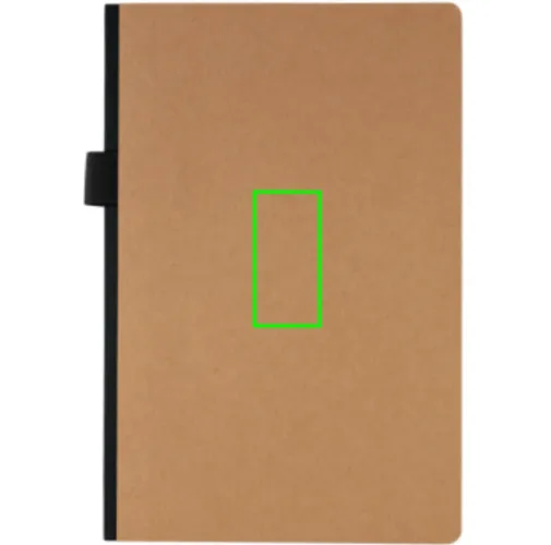 marron Libreta lujosa A5 de tapa dura