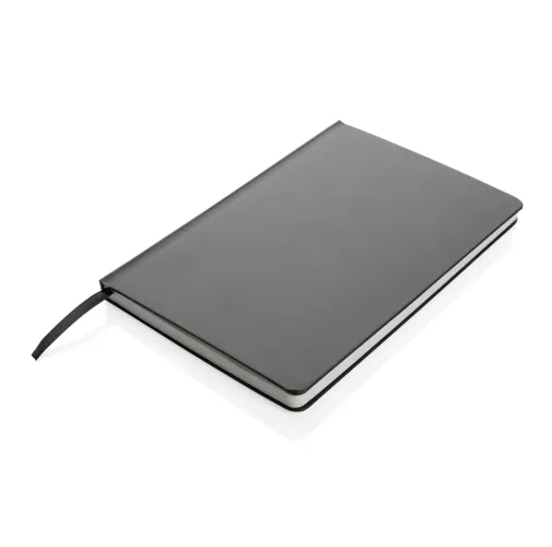 negro Libreta A5 de tapa dura de papel Impact Stone