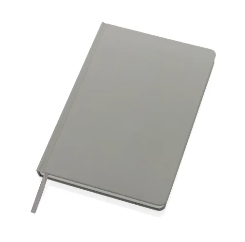 gris Libreta A5 de tapa dura de papel Impact Stone