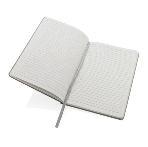 gris Libreta A5 de tapa dura de papel Impact Stone