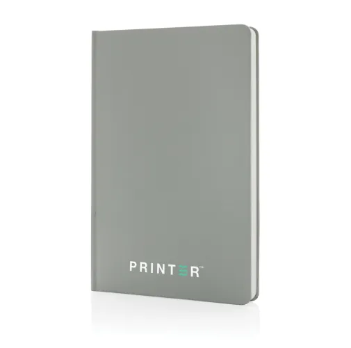 gris Libreta A5 de tapa dura de papel Impact Stone