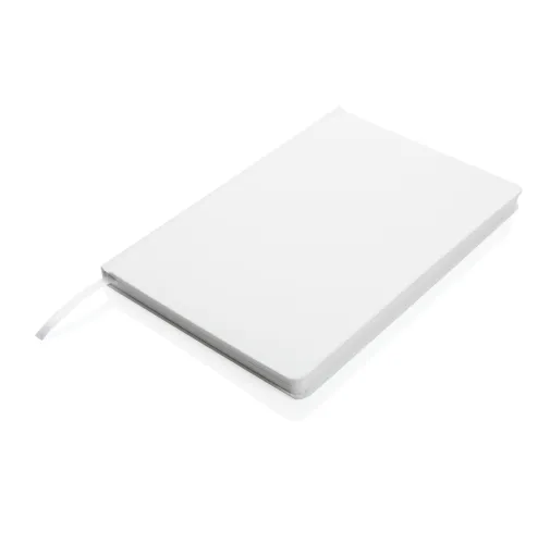 blanco Libreta A5 de tapa dura de papel Impact Stone
